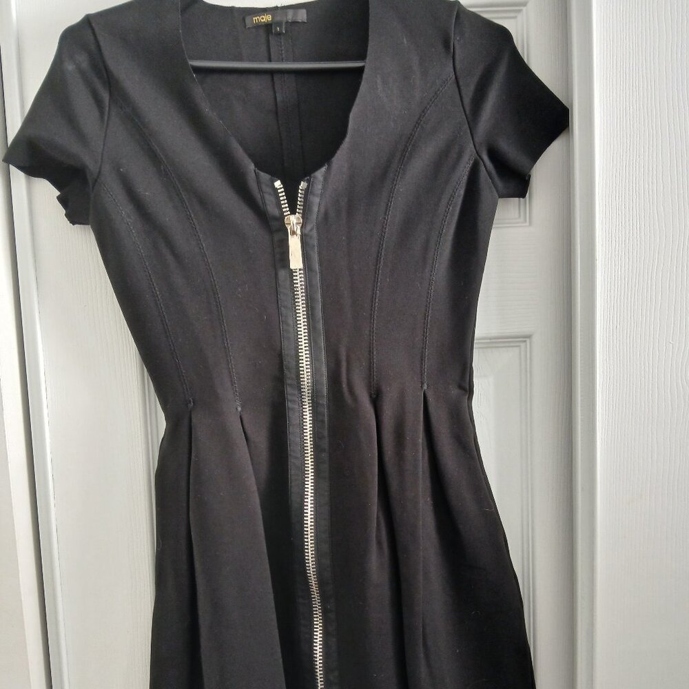 Maje Little Black Dress